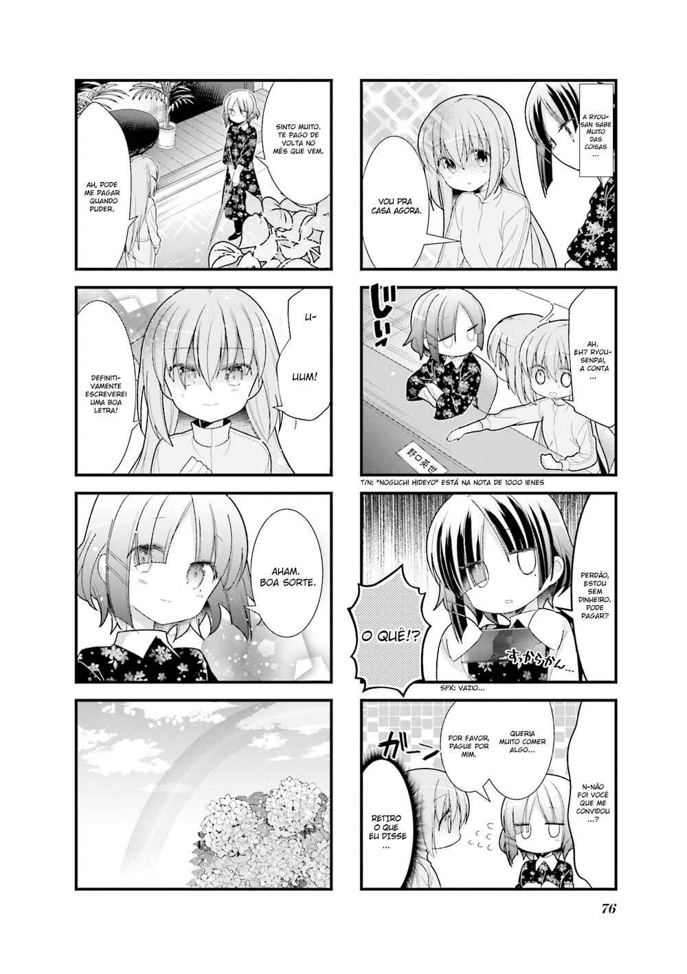 Bocchi the Rock! Chapter 8 - Page 9