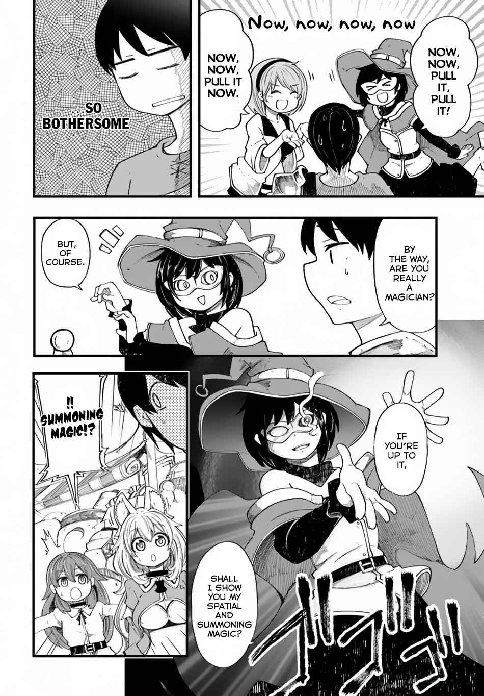 Seichou Cheat de Nandemo Dekiru you ni Natta ga, Mushoku dake wa Yamerarenai you desu Chapter 20.1 - Page 5