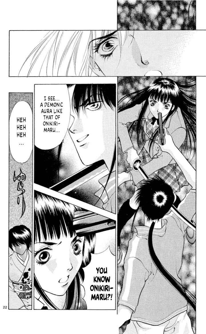 Onikirimaru Chapter 108 - Page 22