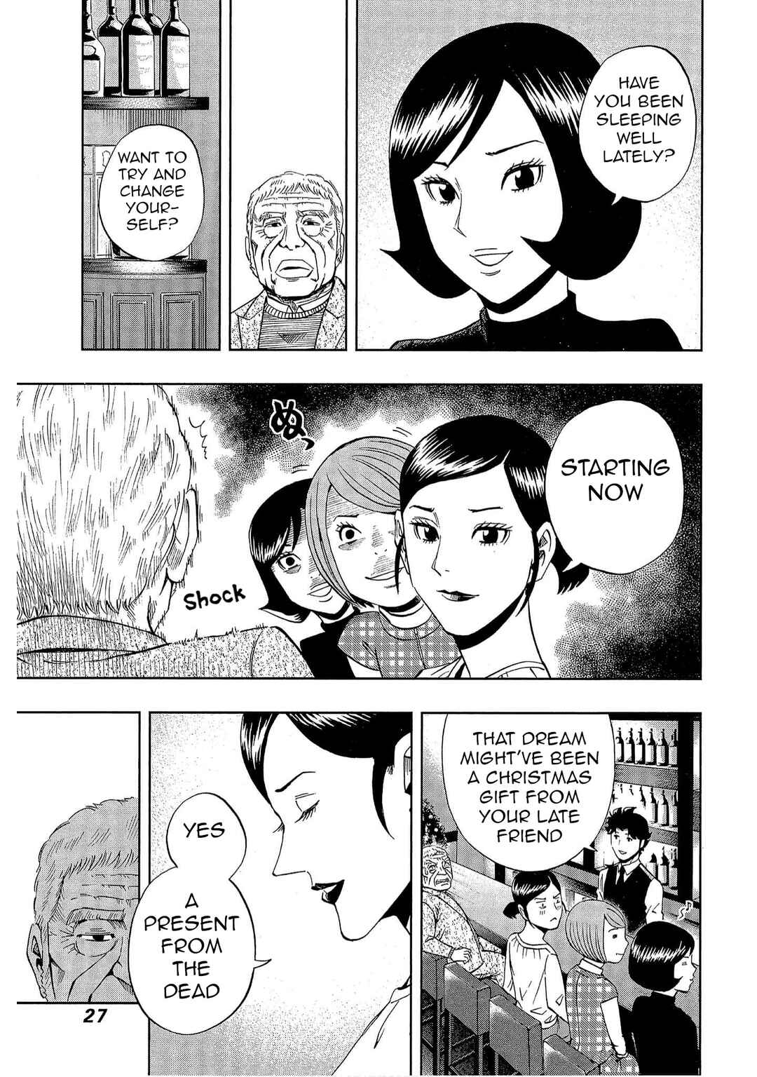 Bartender à Tokyo Chapter 50 - Page 25