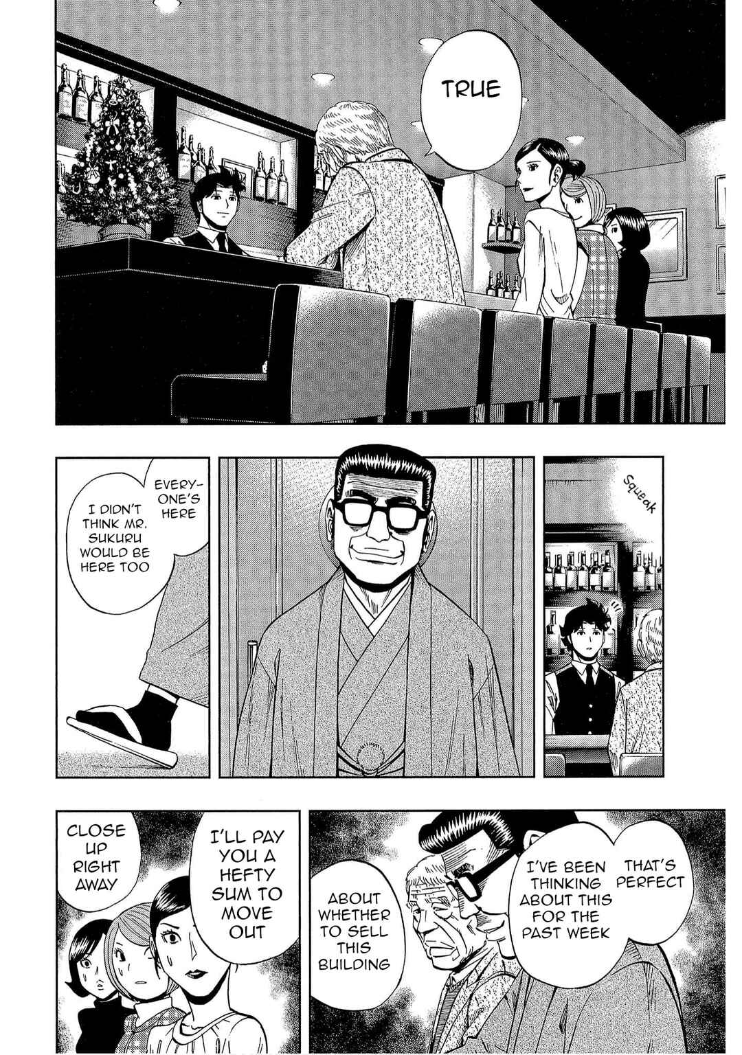 Bartender à Tokyo Chapter 50 - Page 26