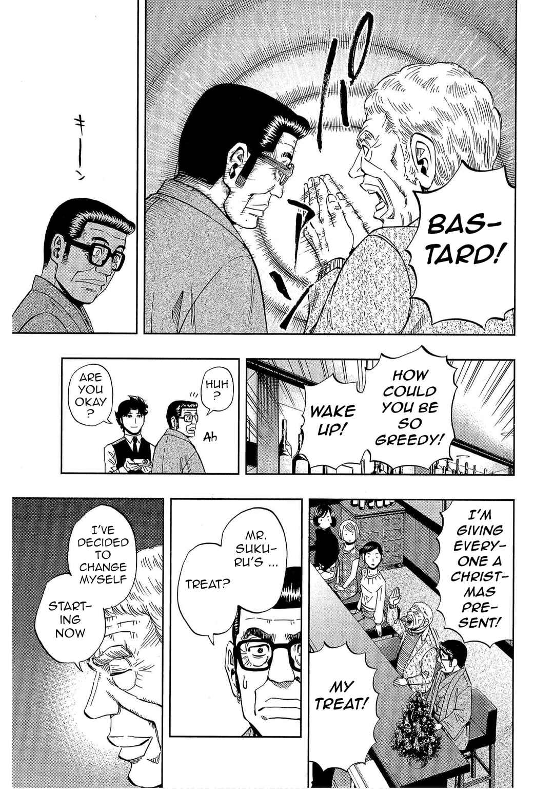 Bartender à Tokyo Chapter 50 - Page 27