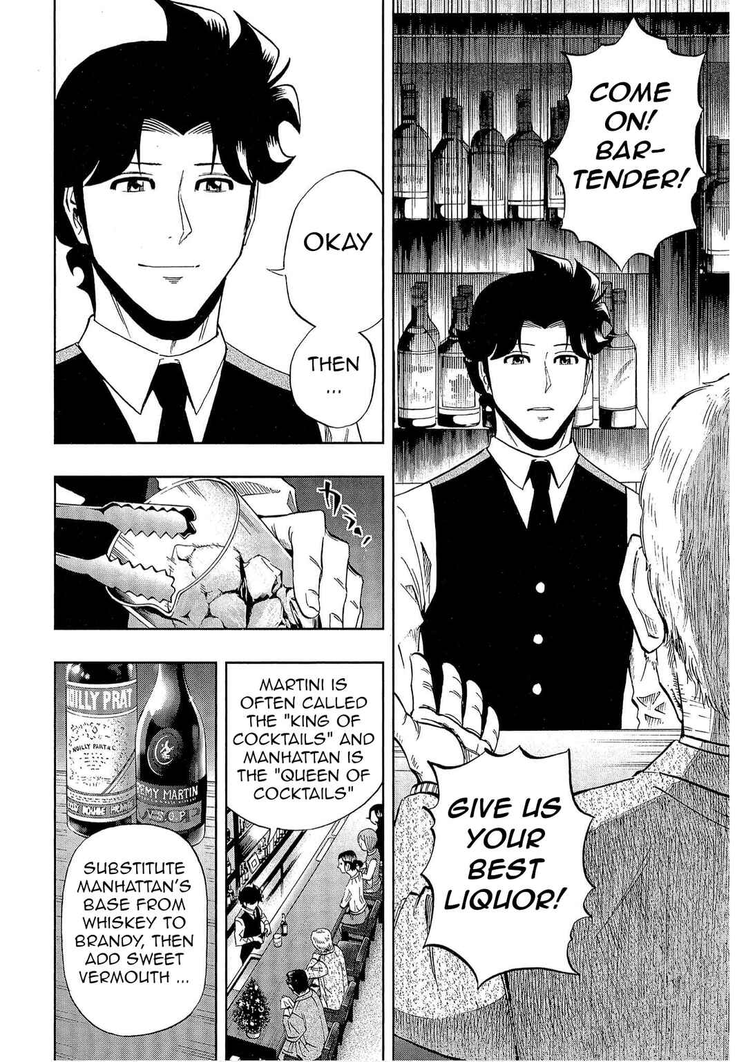 Bartender à Tokyo Chapter 50 - Page 28