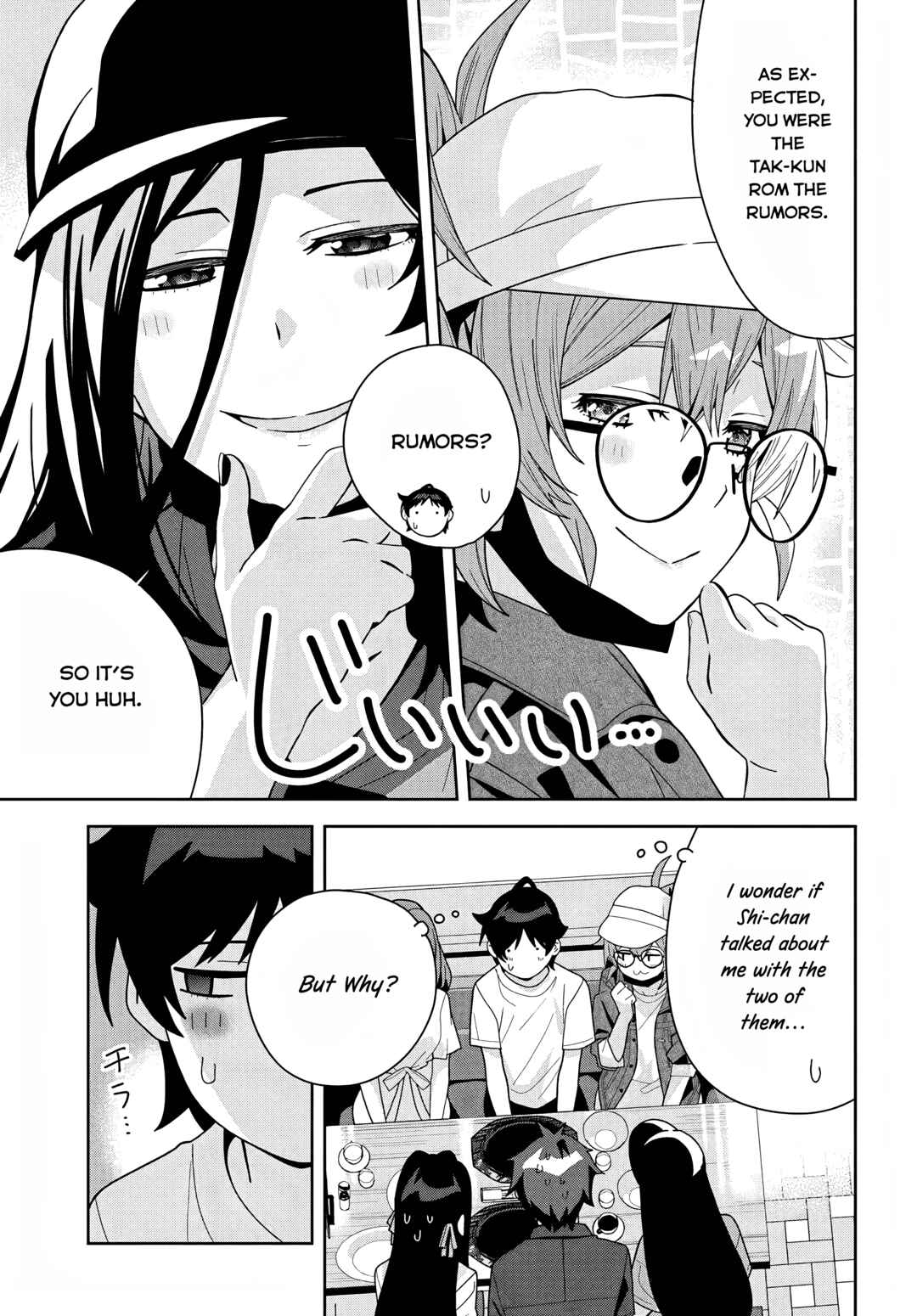 Classmate no Moto Idol ga, Tonikaku Kyodou Fushin nandesu. Chapter 18 - Page 10