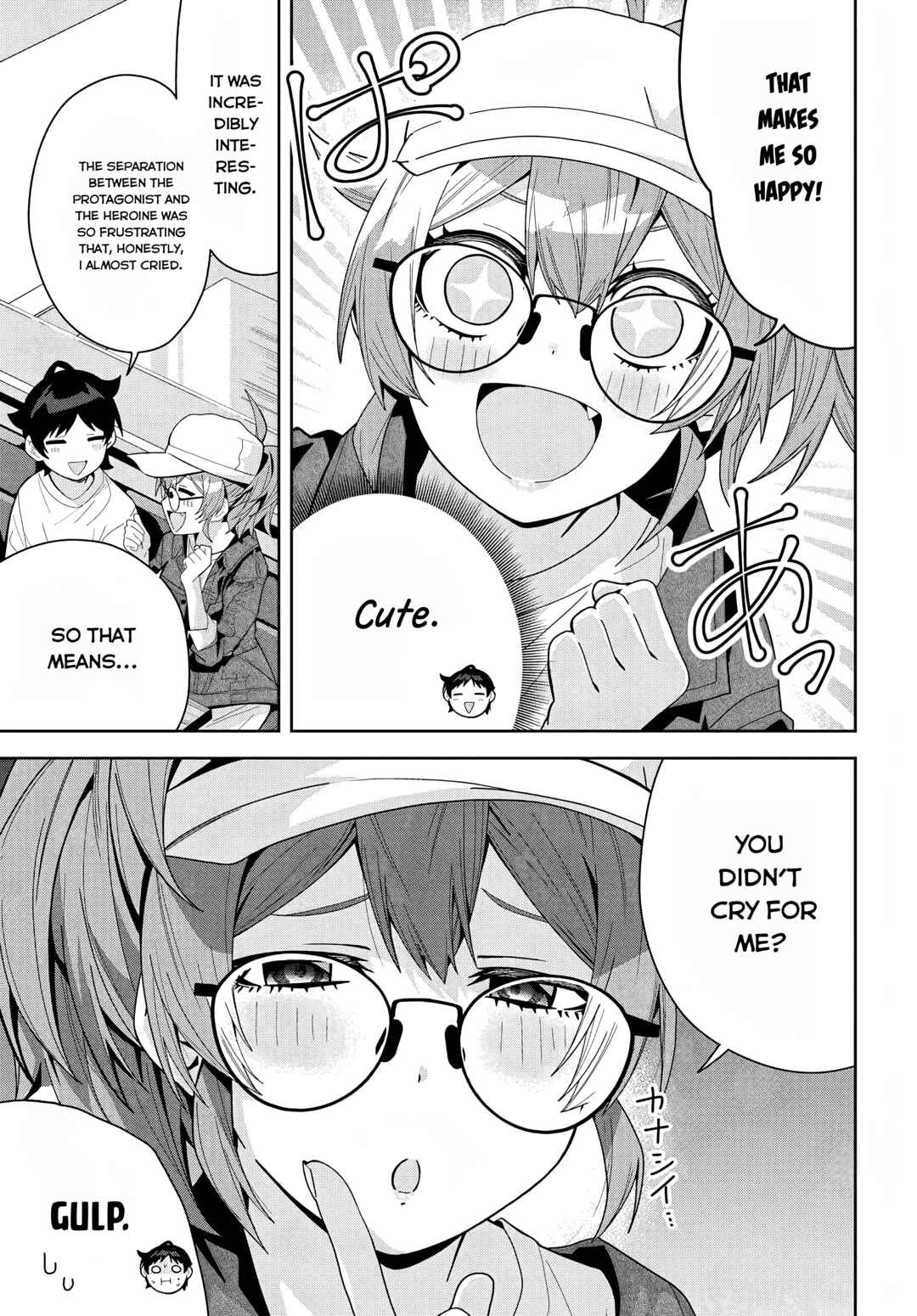 Classmate no Moto Idol ga, Tonikaku Kyodou Fushin nandesu. Chapter 18 - Page 14