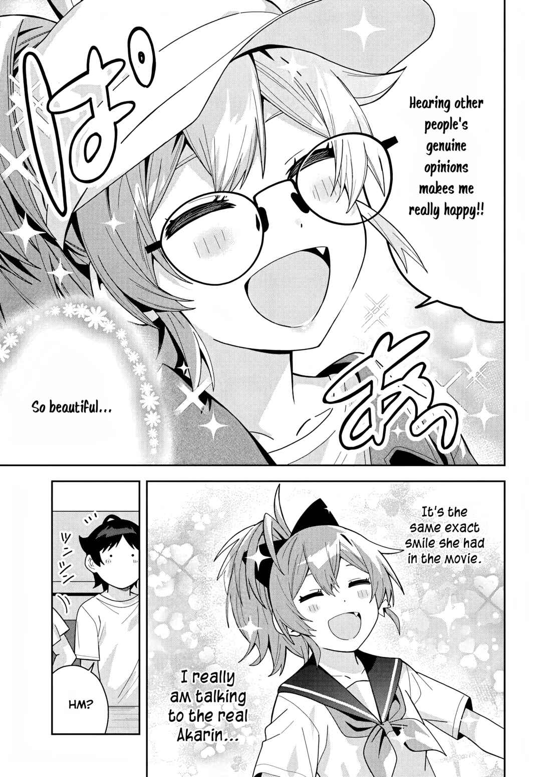 Classmate no Moto Idol ga, Tonikaku Kyodou Fushin nandesu. Chapter 18 - Page 16