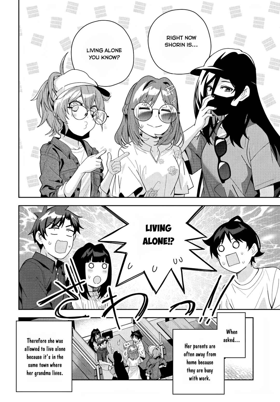 Classmate no Moto Idol ga, Tonikaku Kyodou Fushin nandesu. Chapter 18 - Page 21
