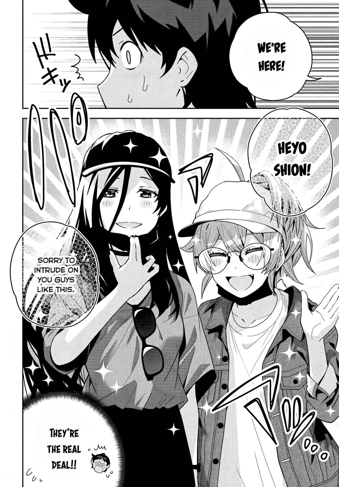 Classmate no Moto Idol ga, Tonikaku Kyodou Fushin nandesu. Chapter 18 - Page 5
