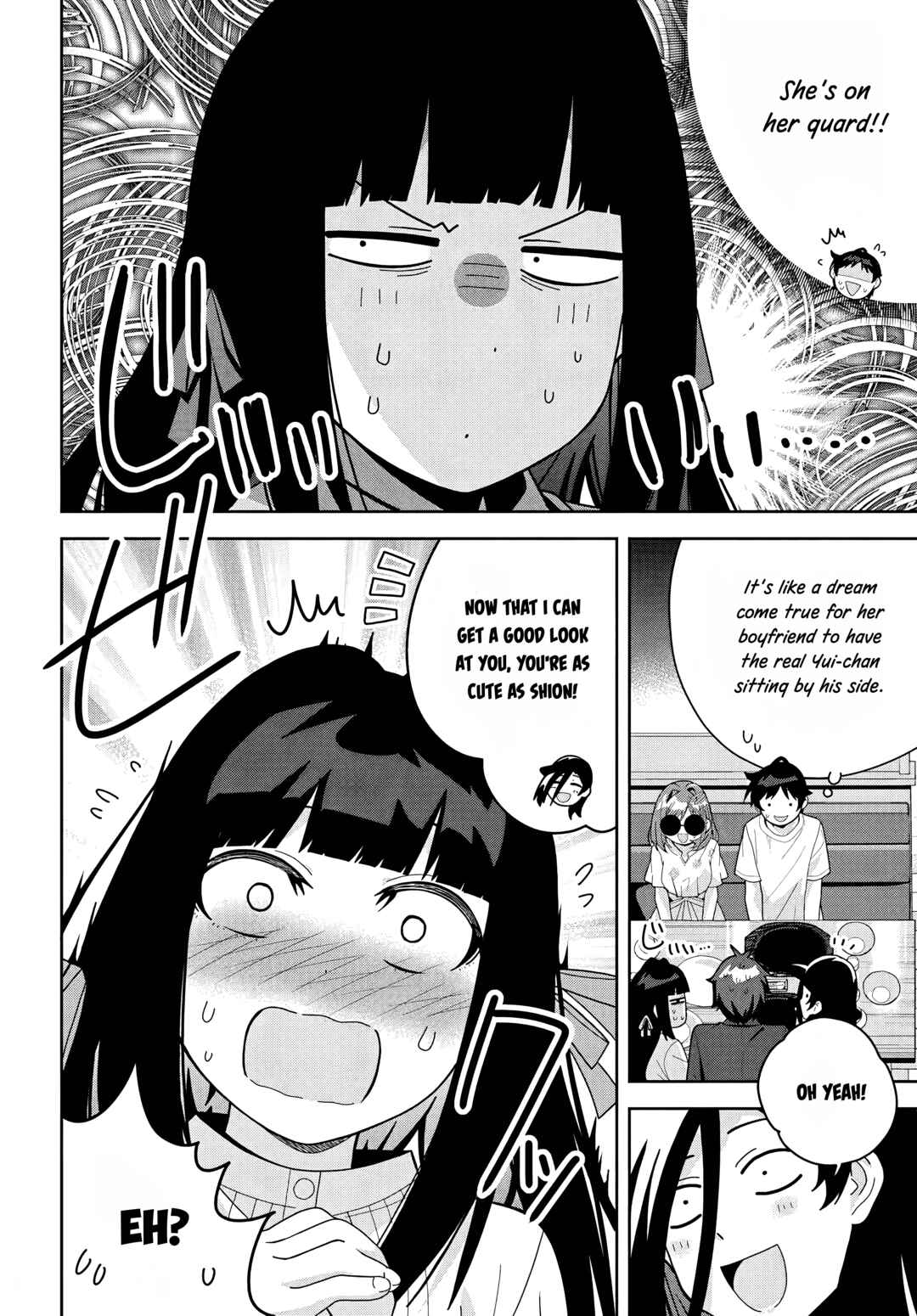 Classmate no Moto Idol ga, Tonikaku Kyodou Fushin nandesu. Chapter 18 - Page 7