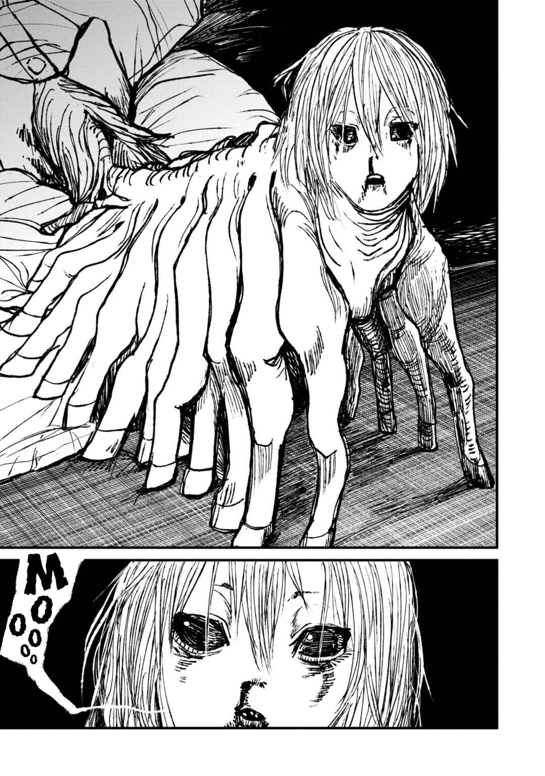 Nikubami Honegishimi Chapter 8.2 - Page 21