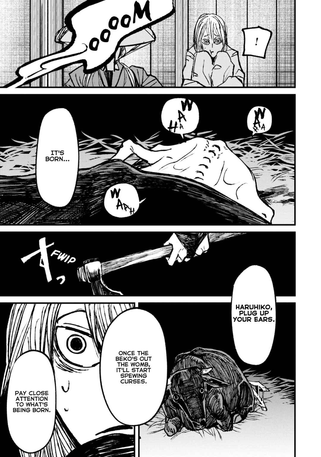 Nikubami Honegishimi Chapter 8.2 - Page 6