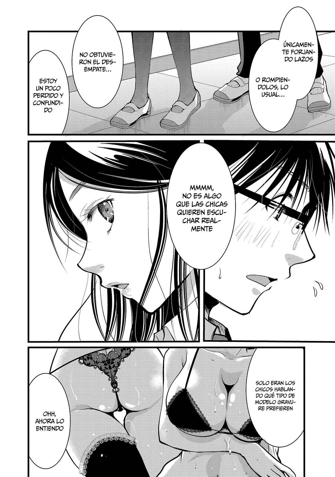 Takane no Hana wa Midaresaki Chapter 51 - Page 10