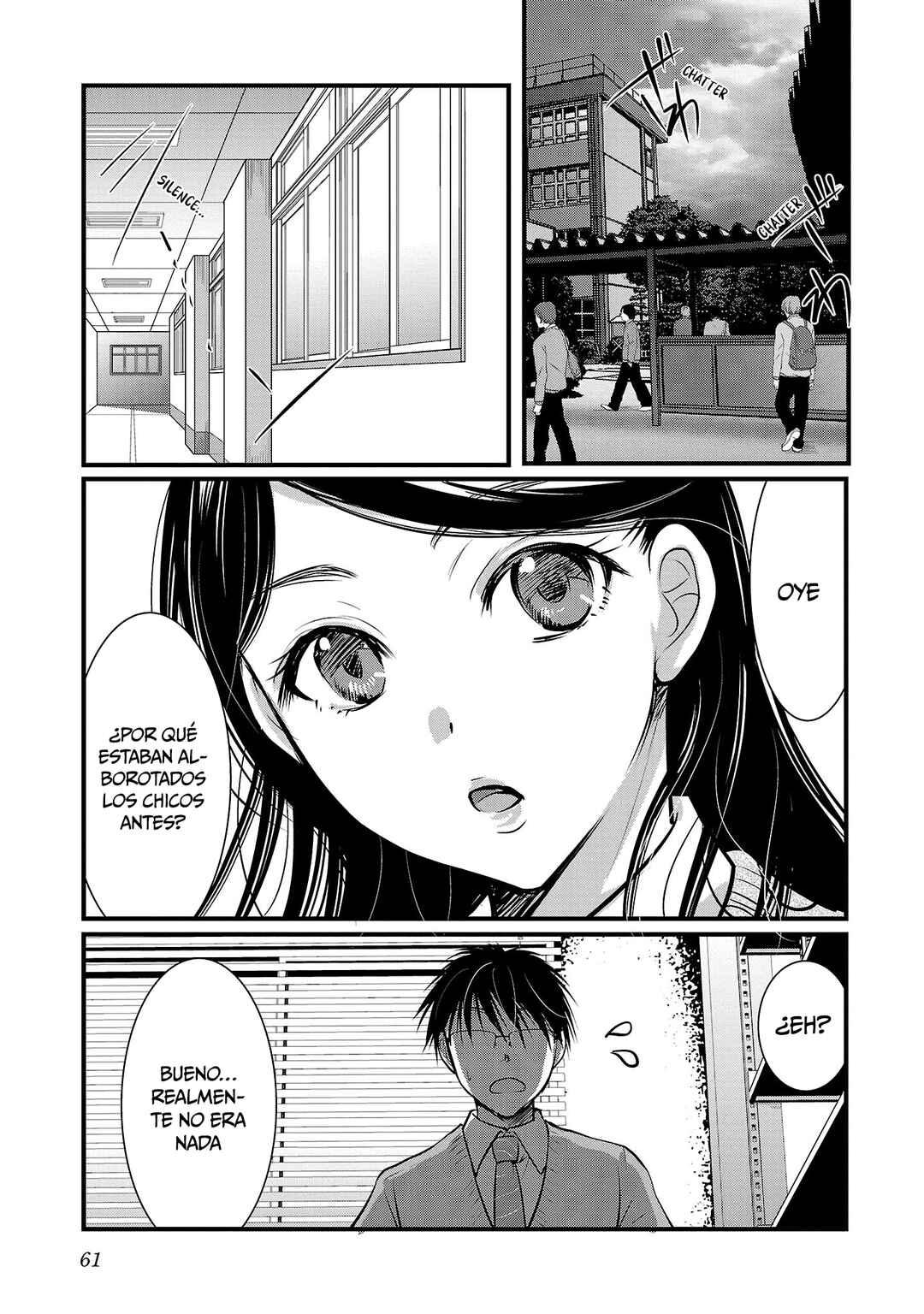 Takane no Hana wa Midaresaki Chapter 51 - Page 9