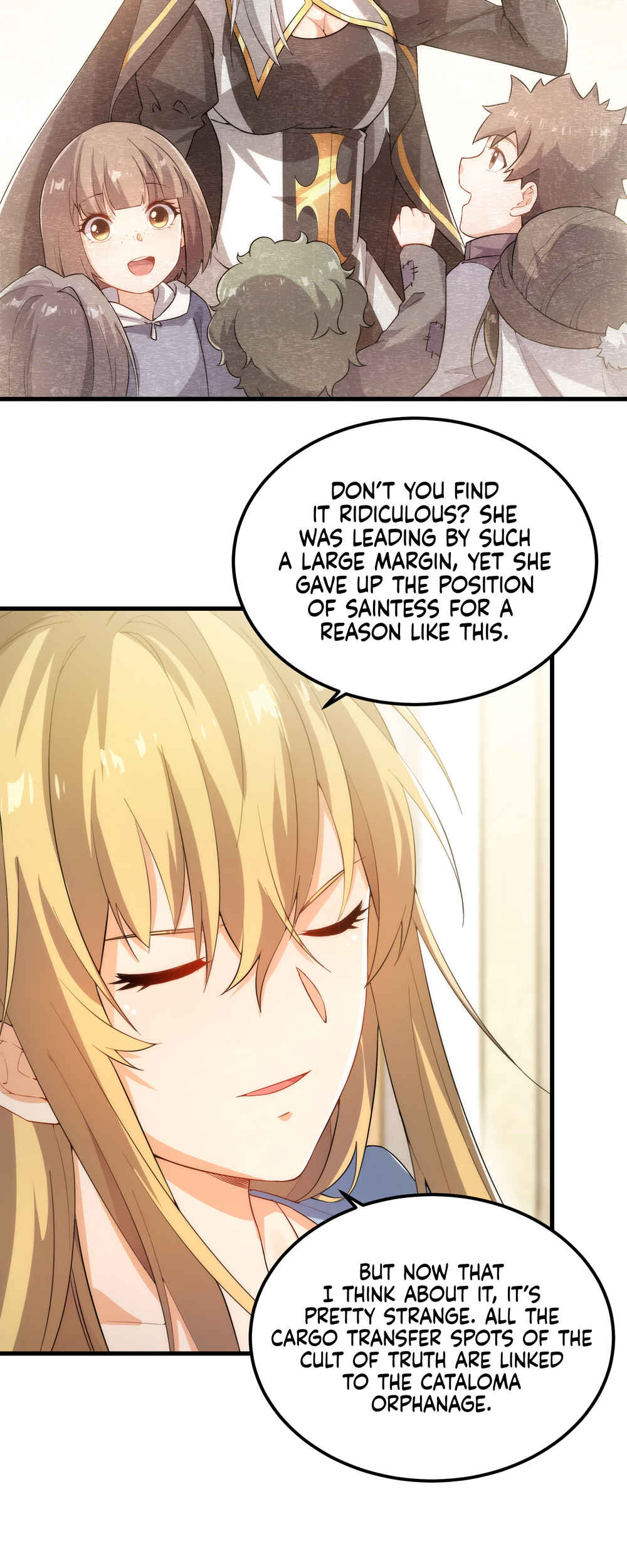 Despite Coming From the Abyss, I Will Save Humanity Chapter 45 - Page 12