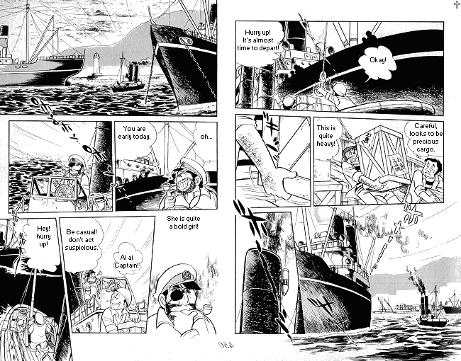 Candy♥Candy Chapter ? - Page 54