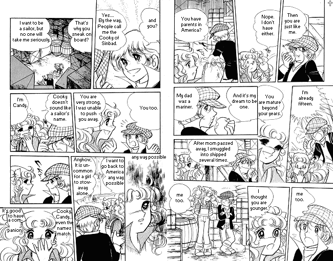Candy♥Candy Chapter ? - Page 57