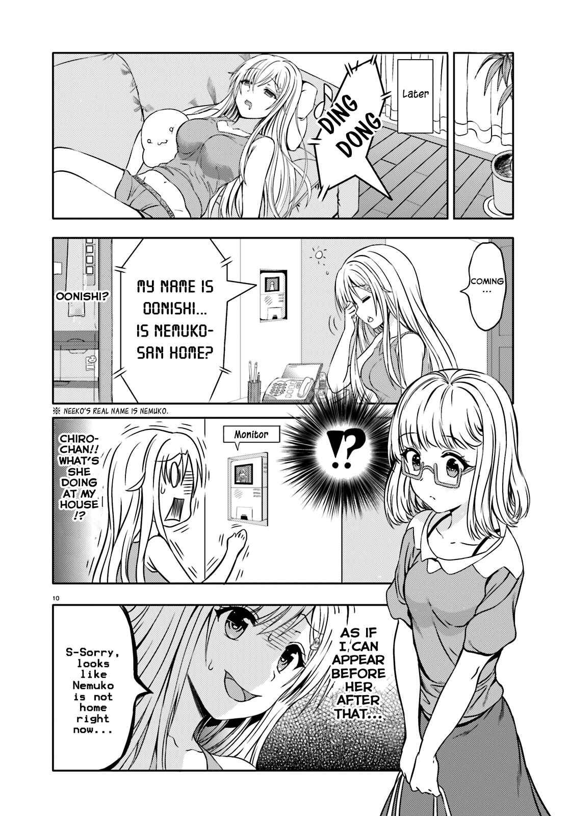 Neeko wa Tsurai yo Chapter 2 - Page 10