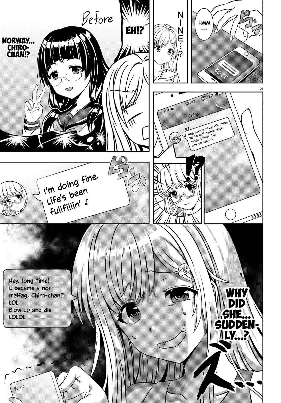 Neeko wa Tsurai yo Chapter 2 - Page 5