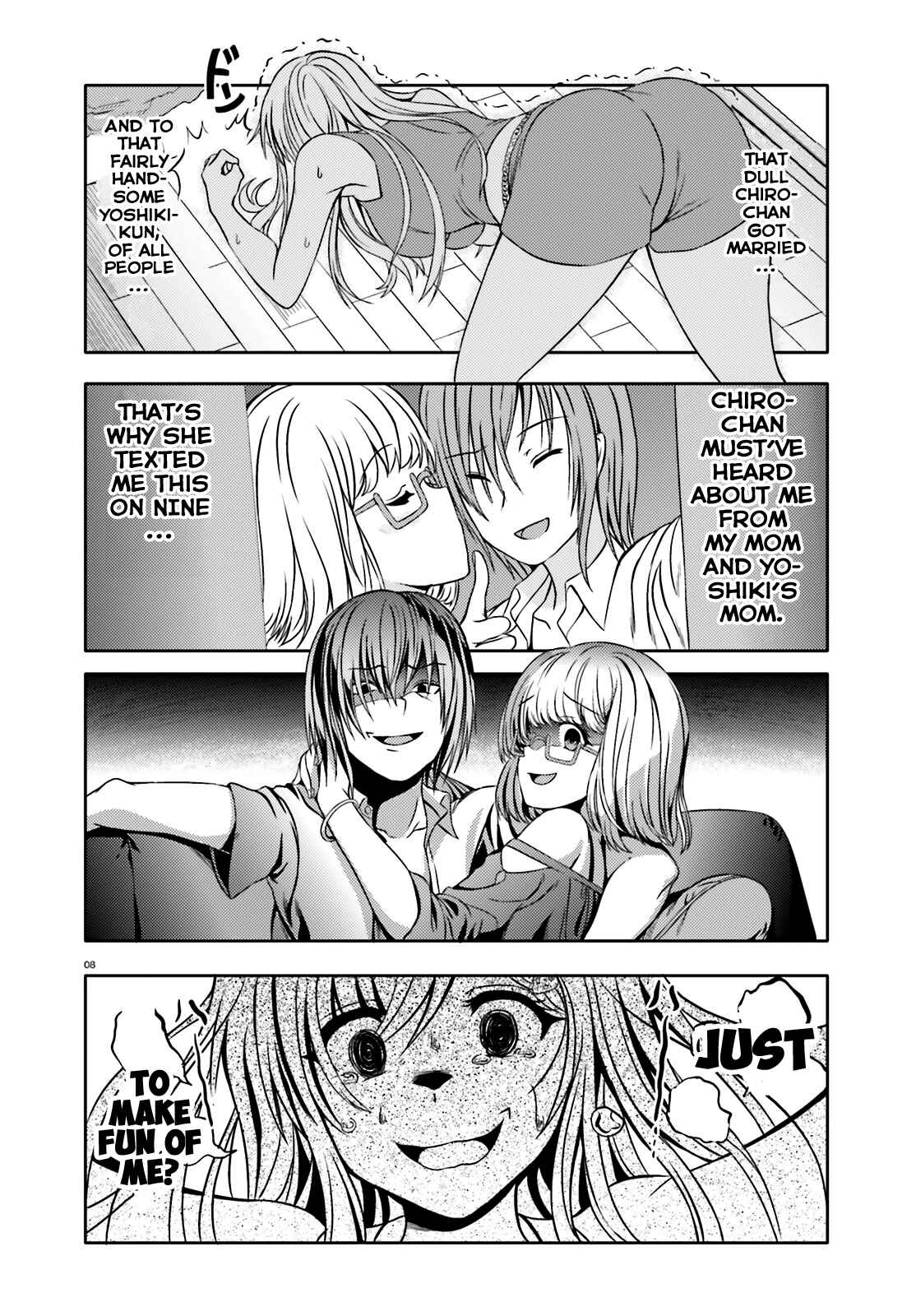 Neeko wa Tsurai yo Chapter 2 - Page 8