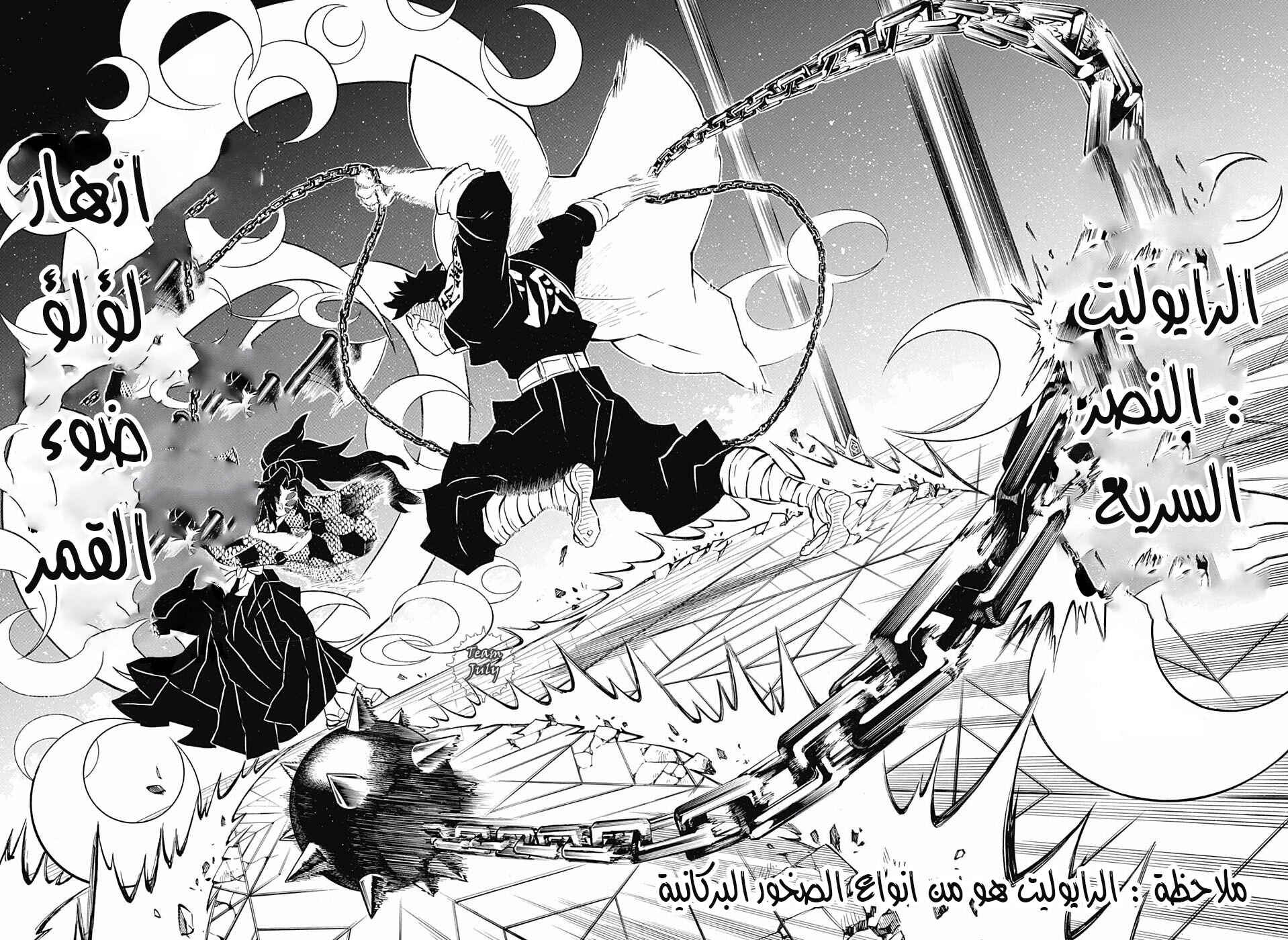 Demon Slayer: Kimetsu no Yaiba Chapter 169 - Page 16