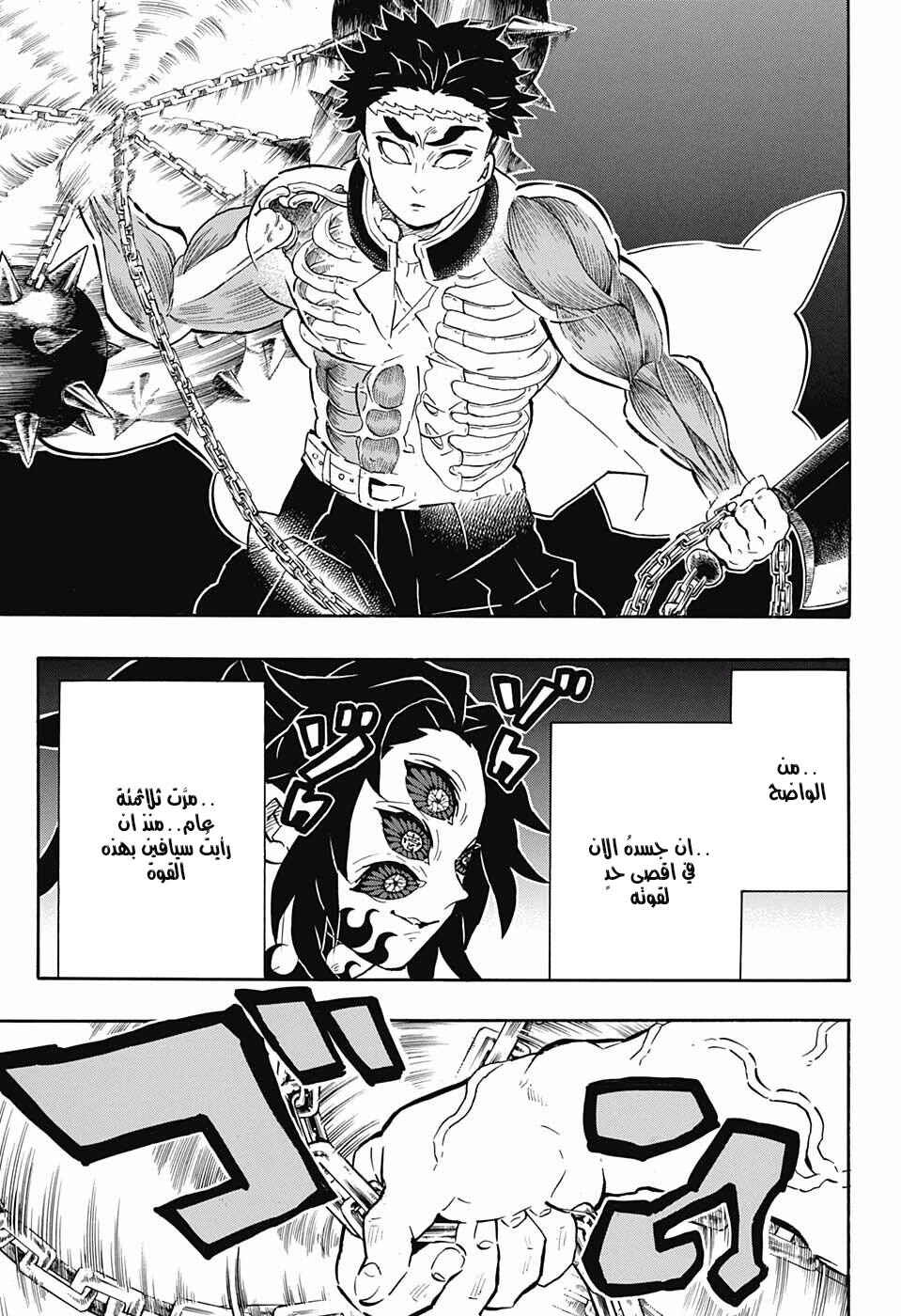 Demon Slayer: Kimetsu no Yaiba Chapter 169 - Page 3