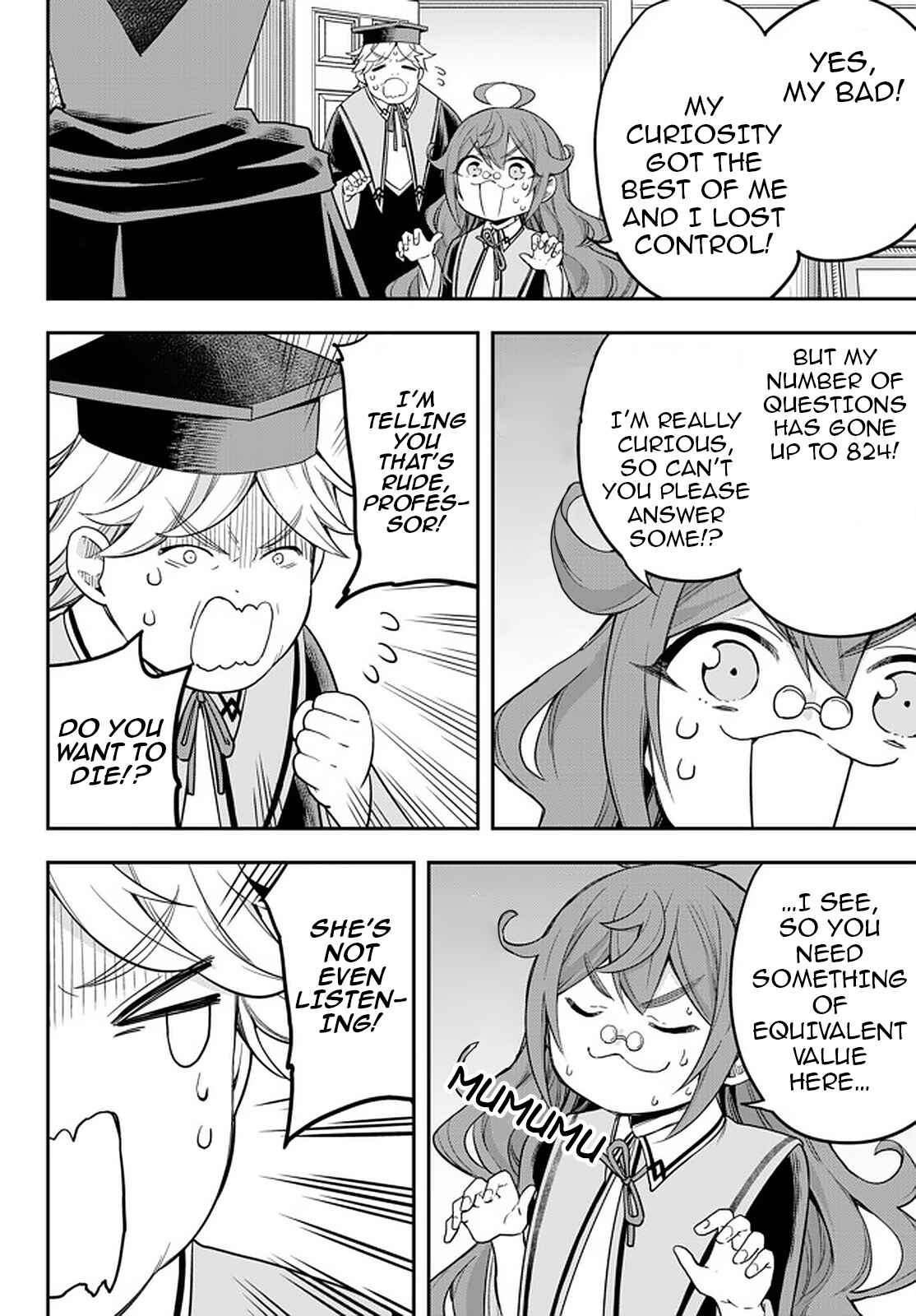 Jitsu wa Ore, Saikyou deshita? Chapter 33 - Page 10
