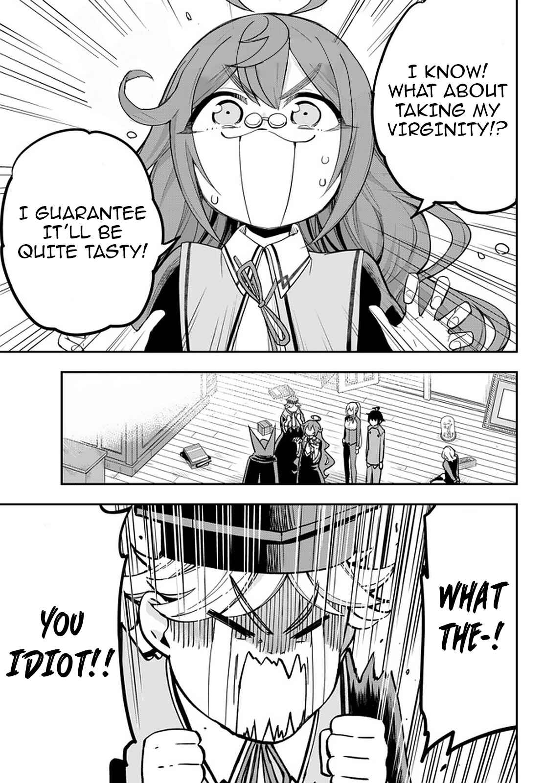 Jitsu wa Ore, Saikyou deshita? Chapter 33 - Page 11