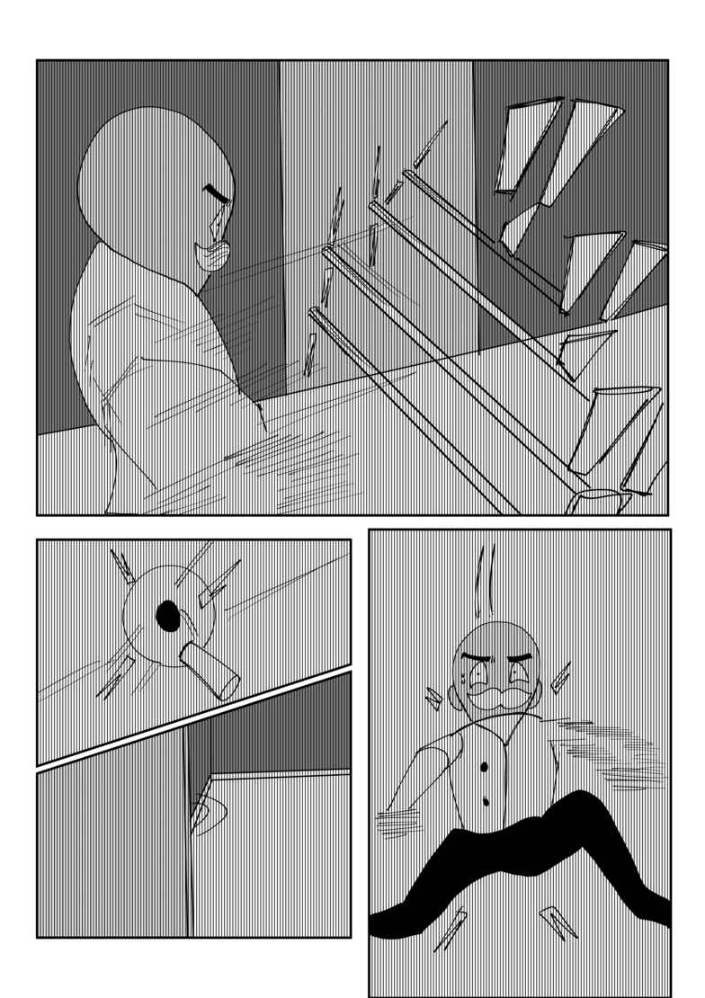 Powpow Odyssey (ORIGINAL) Chapter 26 - Page 3