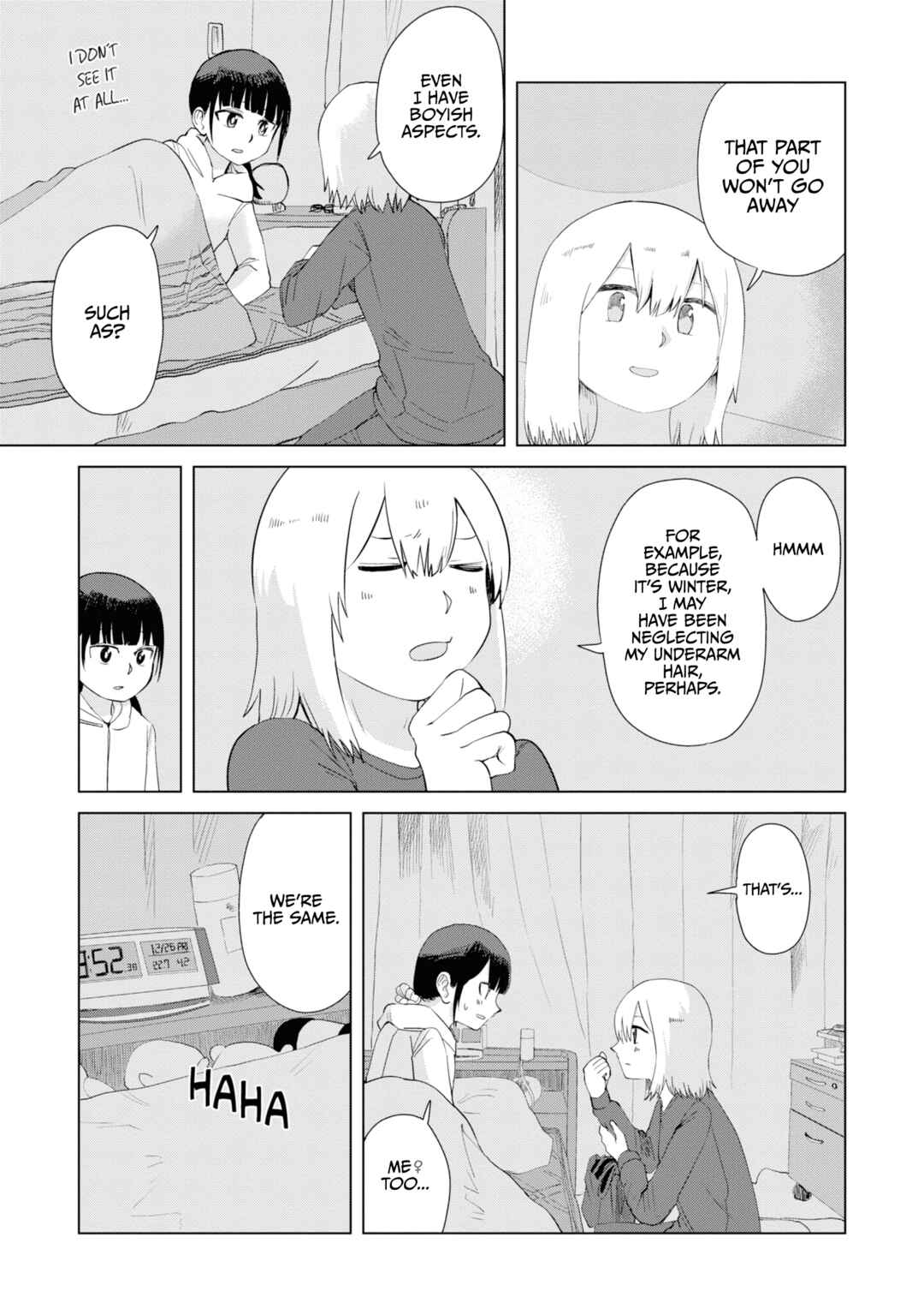Ore ga Watashi ni Naru made Chapter 41 - Page 10