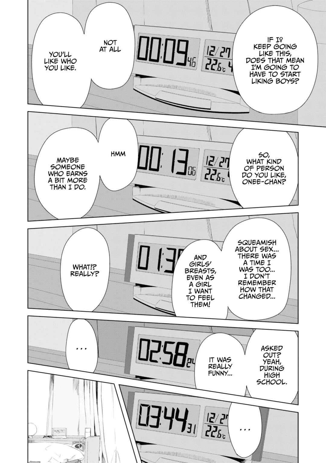 Ore ga Watashi ni Naru made Chapter 41 - Page 11