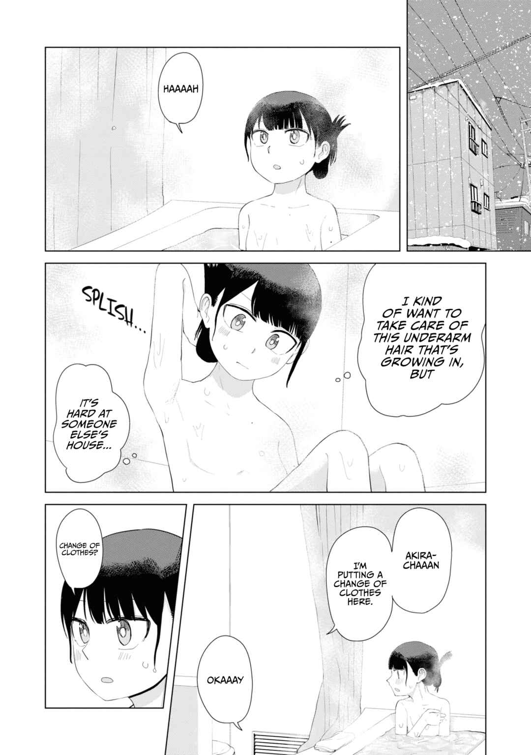 Ore ga Watashi ni Naru made Chapter 41 - Page 3