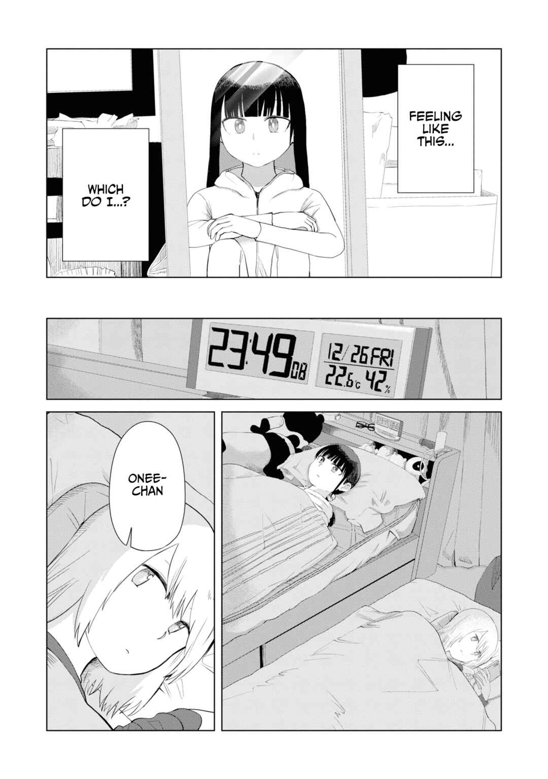 Ore ga Watashi ni Naru made Chapter 41 - Page 8