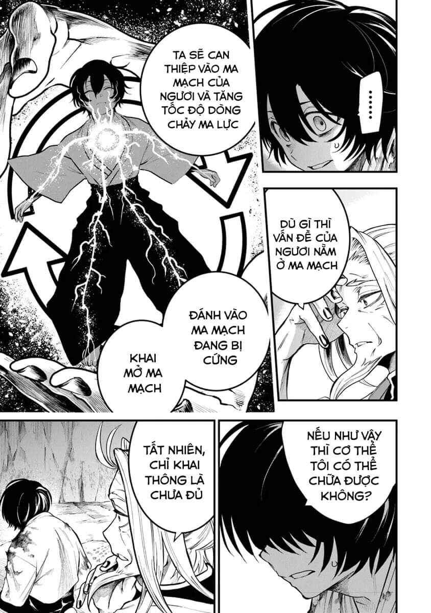 Bushinden - Ikenie ni Sasagerareta Ore wa, Kami ni Hirowaretakeshi wo Kiwameru Chapter 2.2 - Page 11