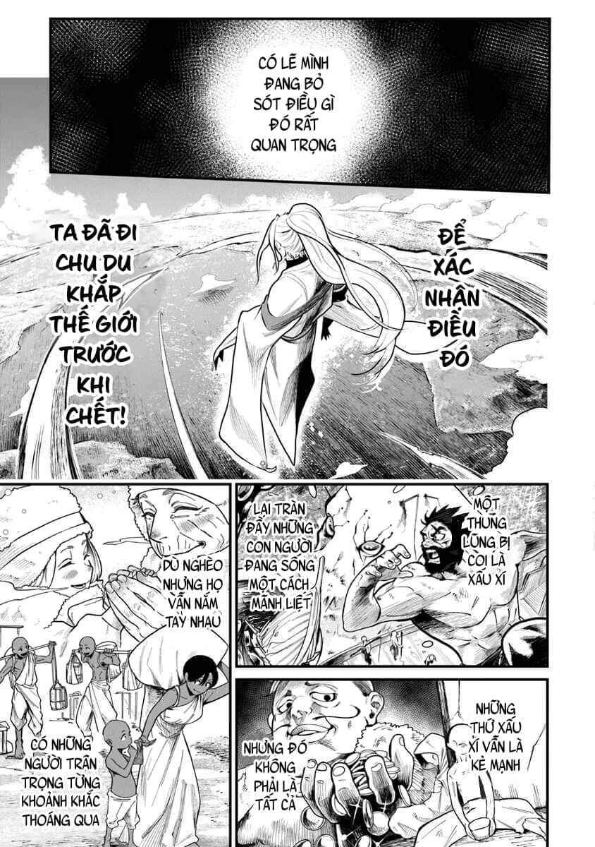 Bushinden - Ikenie ni Sasagerareta Ore wa, Kami ni Hirowaretakeshi wo Kiwameru Chapter 2.2 - Page 3