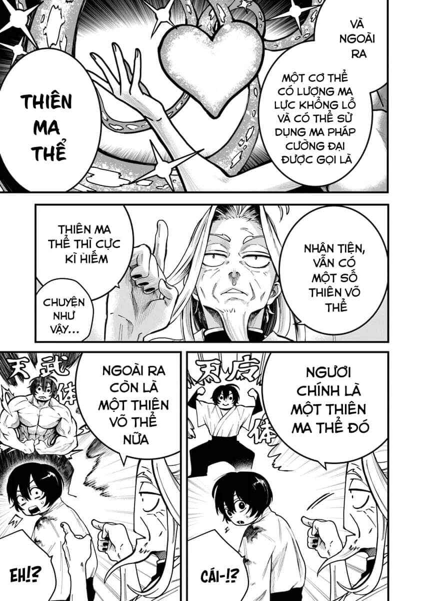 Bushinden - Ikenie ni Sasagerareta Ore wa, Kami ni Hirowaretakeshi wo Kiwameru Chapter 2.2 - Page 7