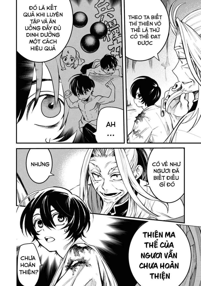 Bushinden - Ikenie ni Sasagerareta Ore wa, Kami ni Hirowaretakeshi wo Kiwameru Chapter 2.2 - Page 8