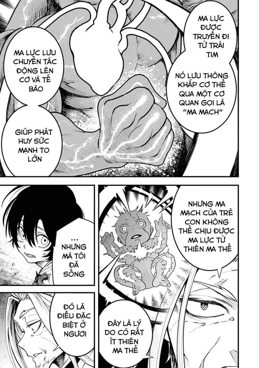Bushinden - Ikenie ni Sasagerareta Ore wa, Kami ni Hirowaretakeshi wo Kiwameru Chapter 2.2 - Page 9