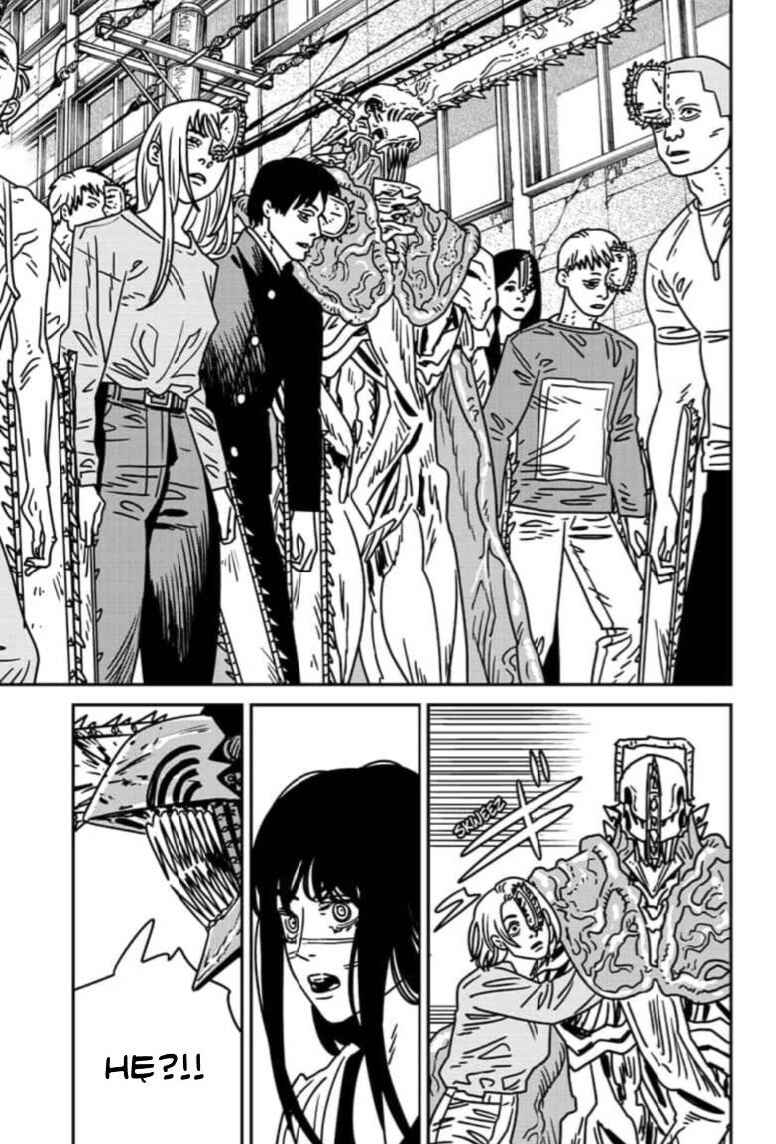 Chainsaw Man Chapter 202 - Page 8