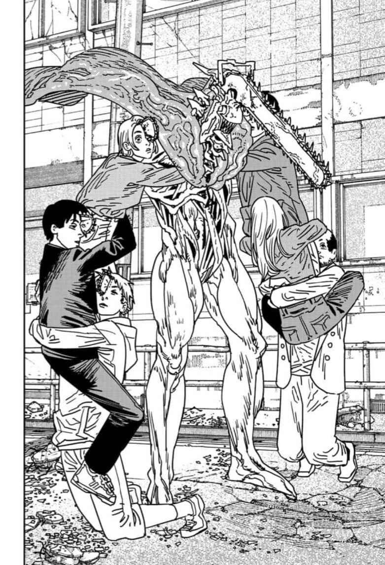 Chainsaw Man Chapter 202 - Page 9