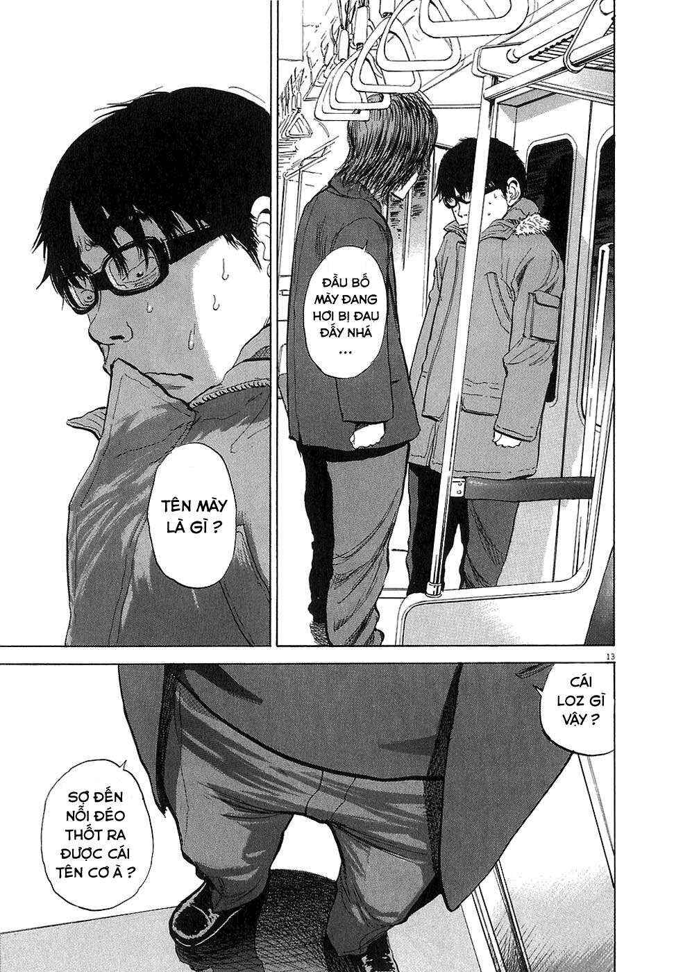 Boys on the Run Chapter 32 - Page 12