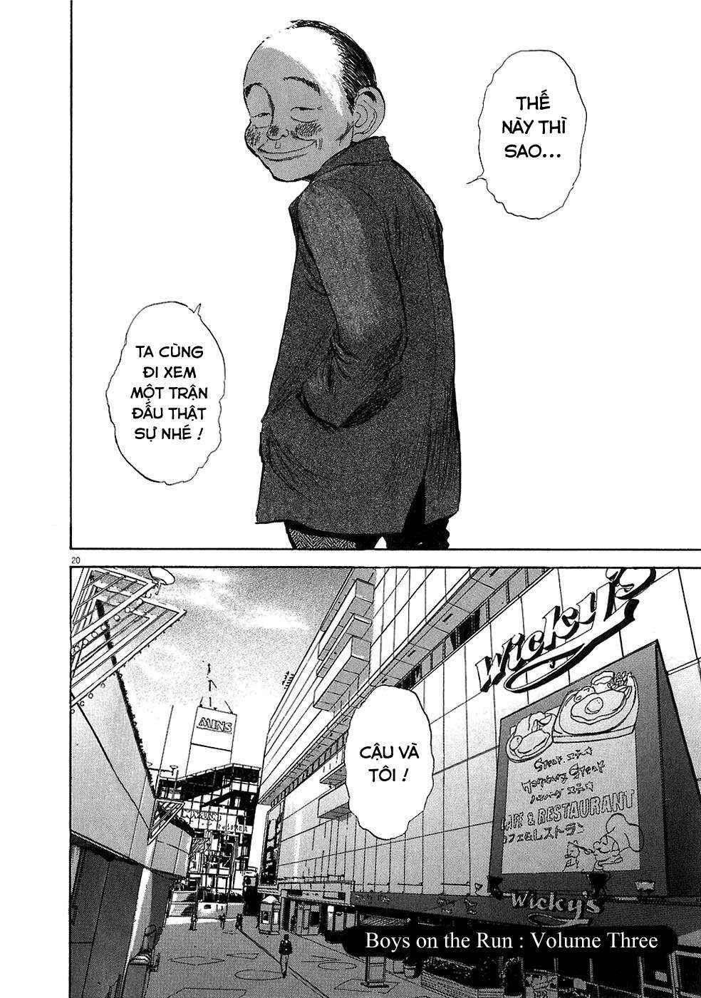 Boys on the Run Chapter 32 - Page 19