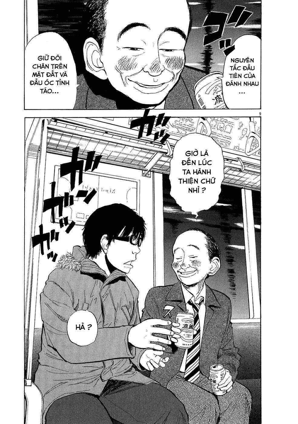Boys on the Run Chapter 32 - Page 8