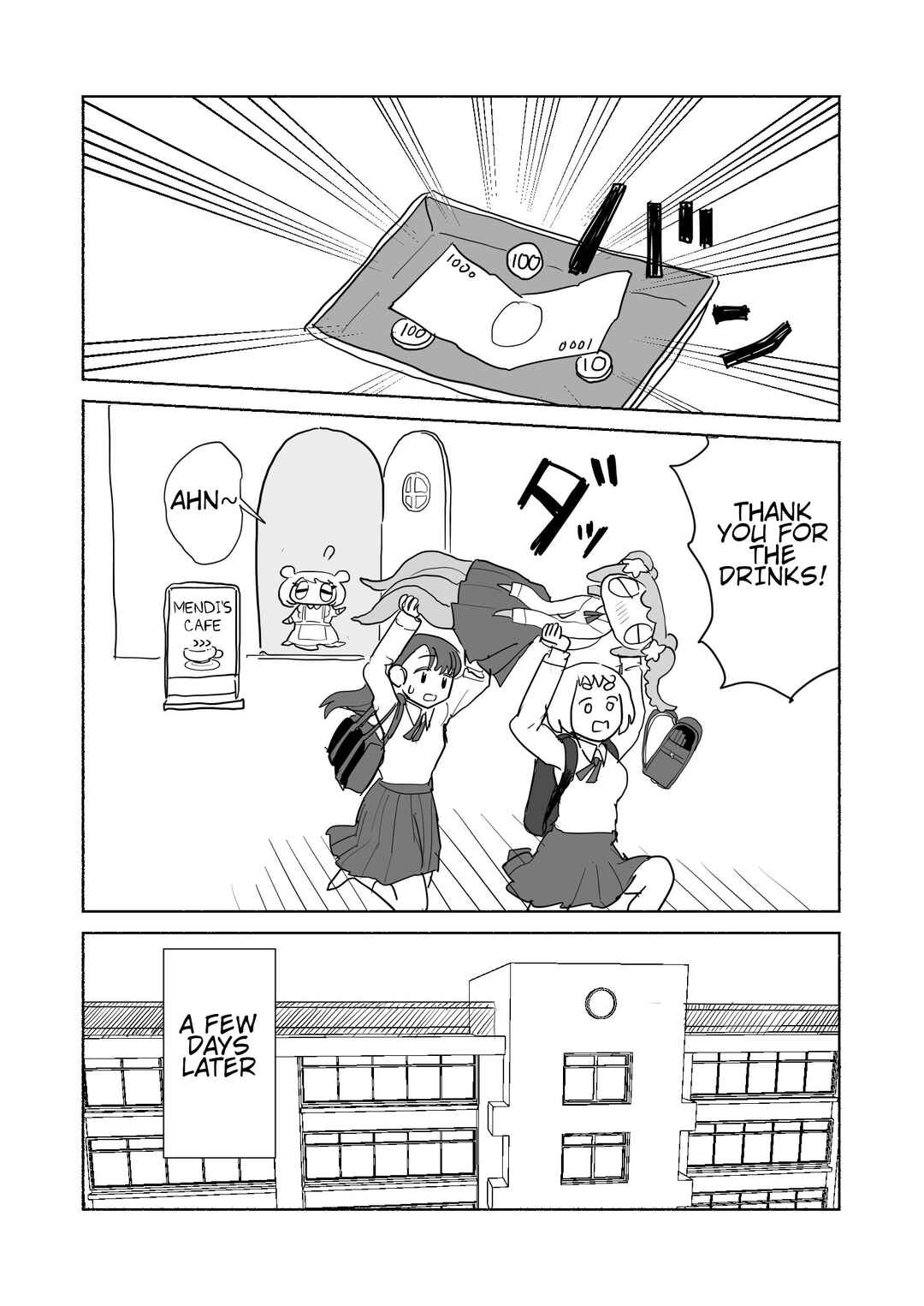Slippery Okuta-san Chapter 16 - Page 11