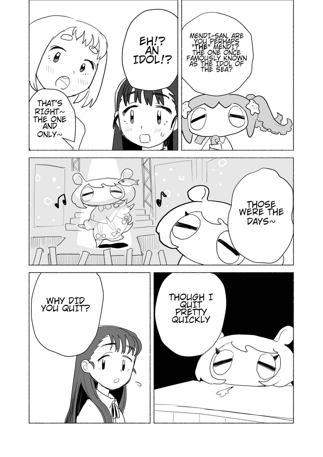 Slippery Okuta-san Chapter 16 - Page 5
