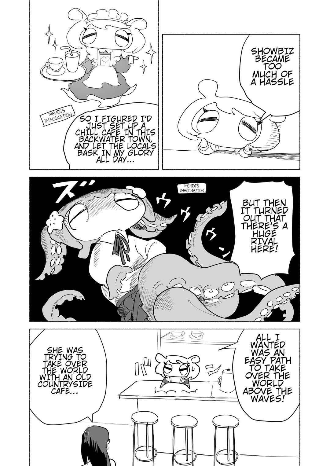 Slippery Okuta-san Chapter 16 - Page 6