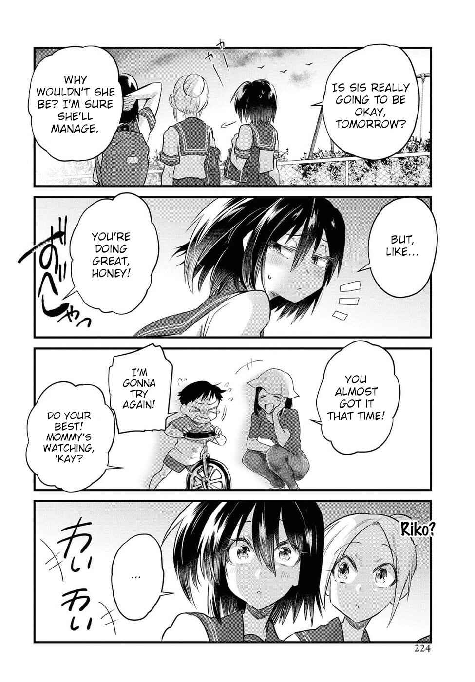 Do Chokkyuu Kareshi x Kanojo Chapter 19.5 - Page 6