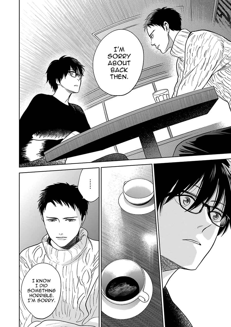 Saraba, Yoki Hi Chapter 31 - Page 8
