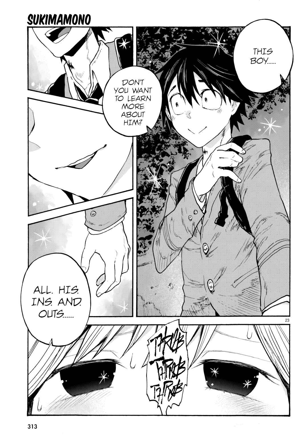 Sukimamono Chapter 4 - Page 23