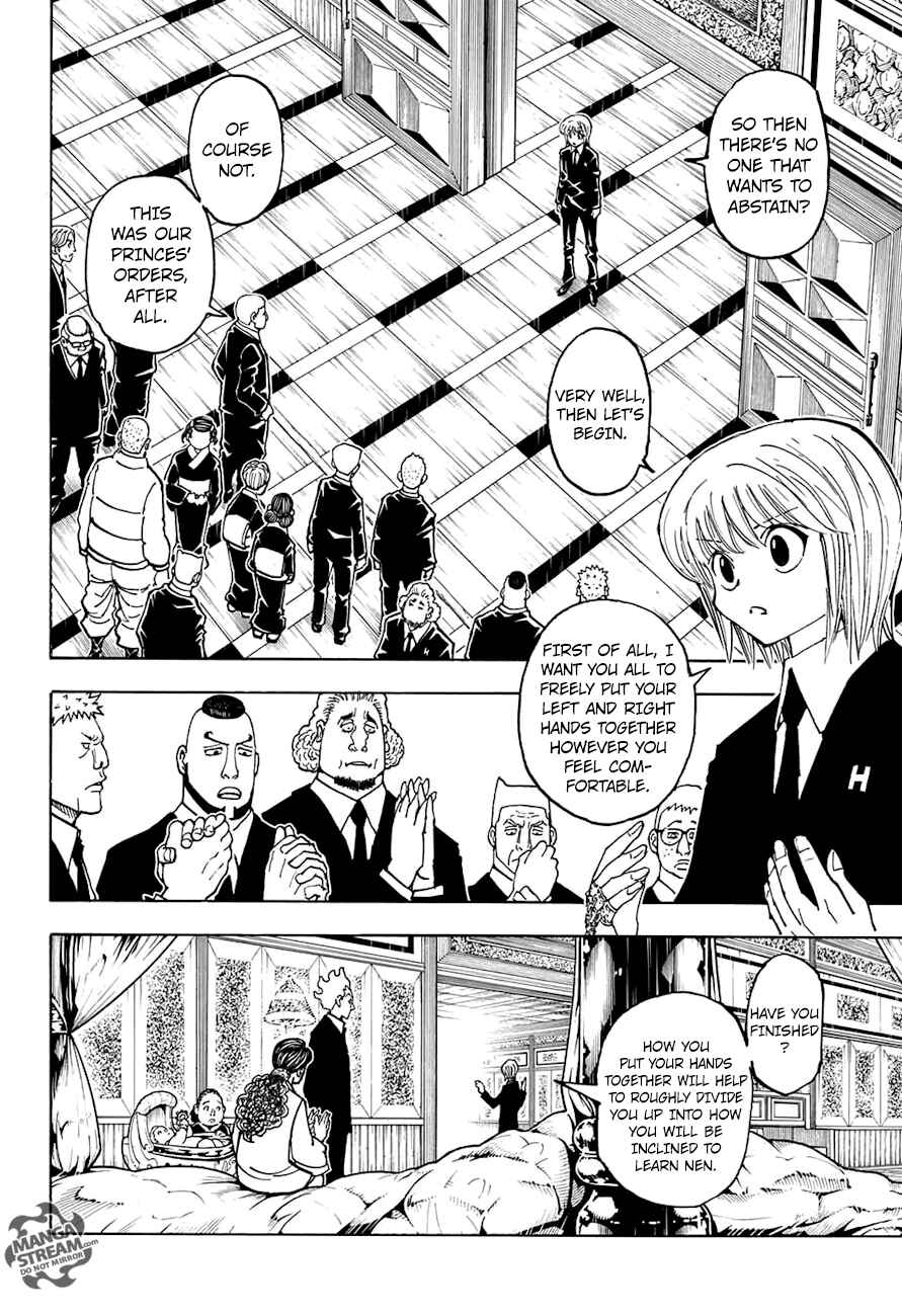 Hunter x Hunter Chapter 371 - Page 10