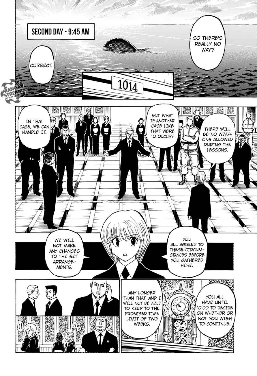Hunter x Hunter Chapter 371 - Page 4